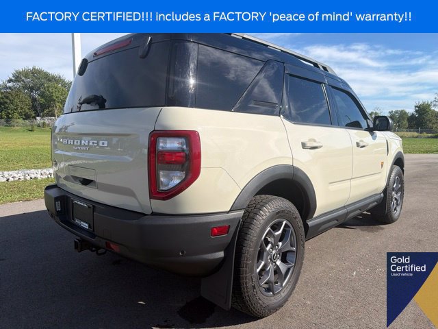 Certified 2024 Ford Bronco Sport Badlands w/ Premium Package AWD/4WD image 10