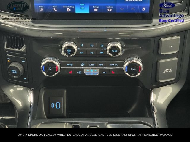 Certified 2022 Ford F150 XLT w/ Equipment Group 302A High AWD/4WD image 22