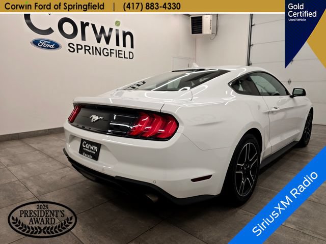 Certified 2023 Ford Mustang Coupe w/ Equipment Group 101A RWD image 7