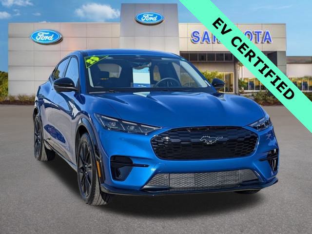 Certified 2025 Ford Mustang Mach-E Premium w/ Sport Appearance Package image 7