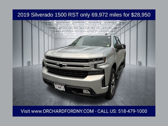 Used 2019 Chevrolet Silverado 1500 RST