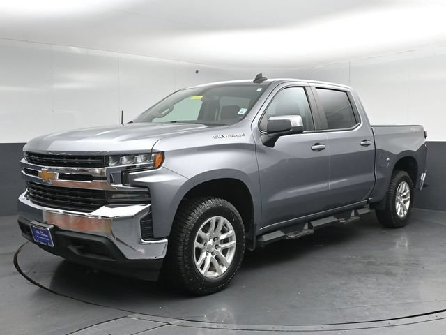 Used 2022 Chevrolet Silverado 1500 LT w/ Bed Protection Package AWD/4WD image 3