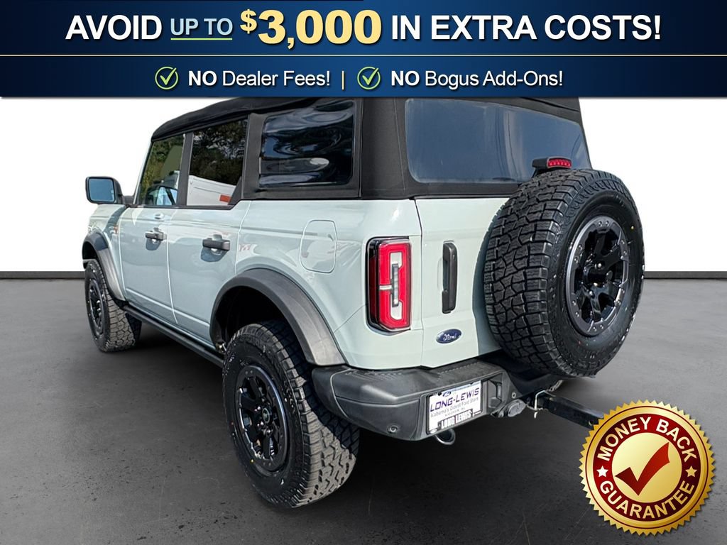 Certified 2022 Ford Bronco Badlands AWD/4WD image 4