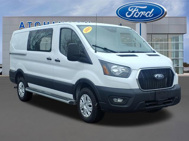 Certified 2023 Ford Transit 250 Low Roof w/ Exterior Upgrade Package RWD image 4