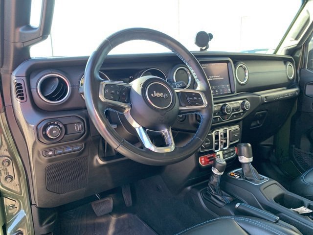 Used 2023 Jeep Wrangler Unlimited Rubicon 4xe w/ Cold Weather Group image 10