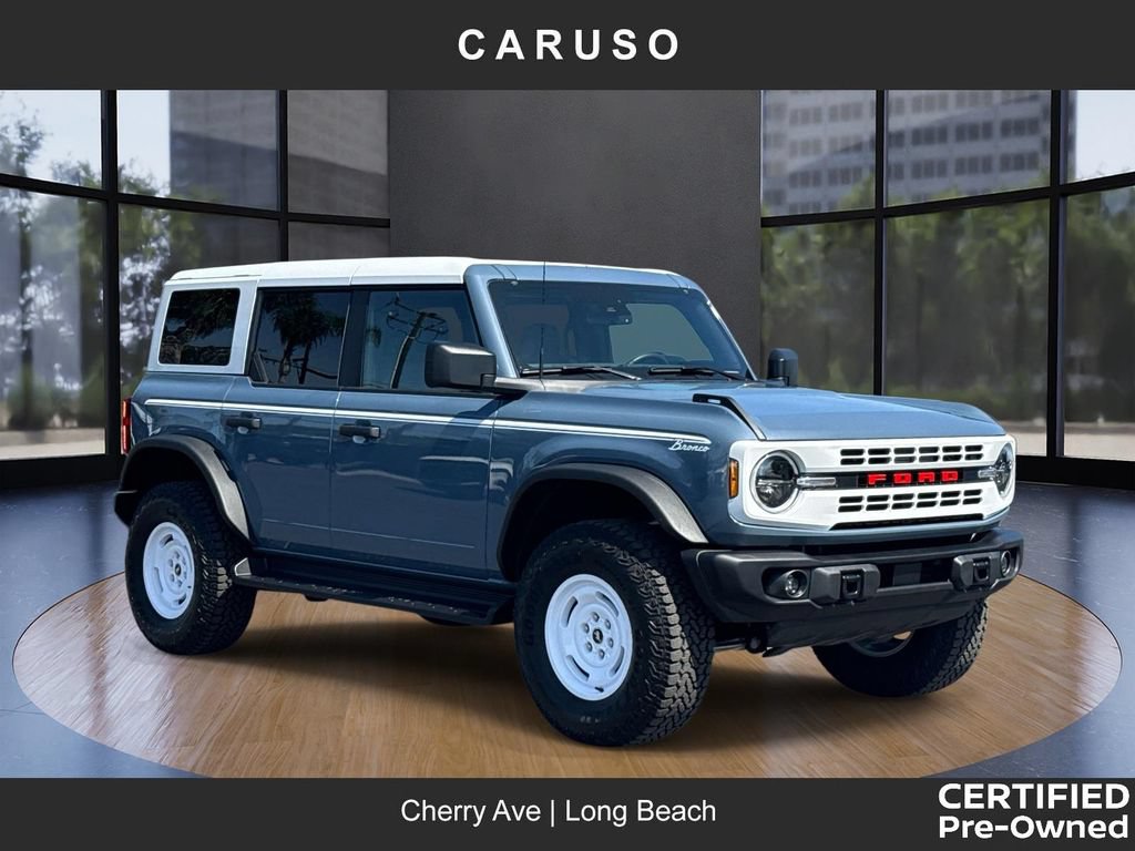 Certified 2025 Ford Bronco Heritage Edition AWD/4WD image 1