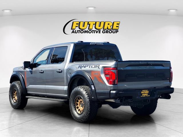 Certified 2024 Ford F150 Raptor w/ Equipment Group 803A Raptor R image 3