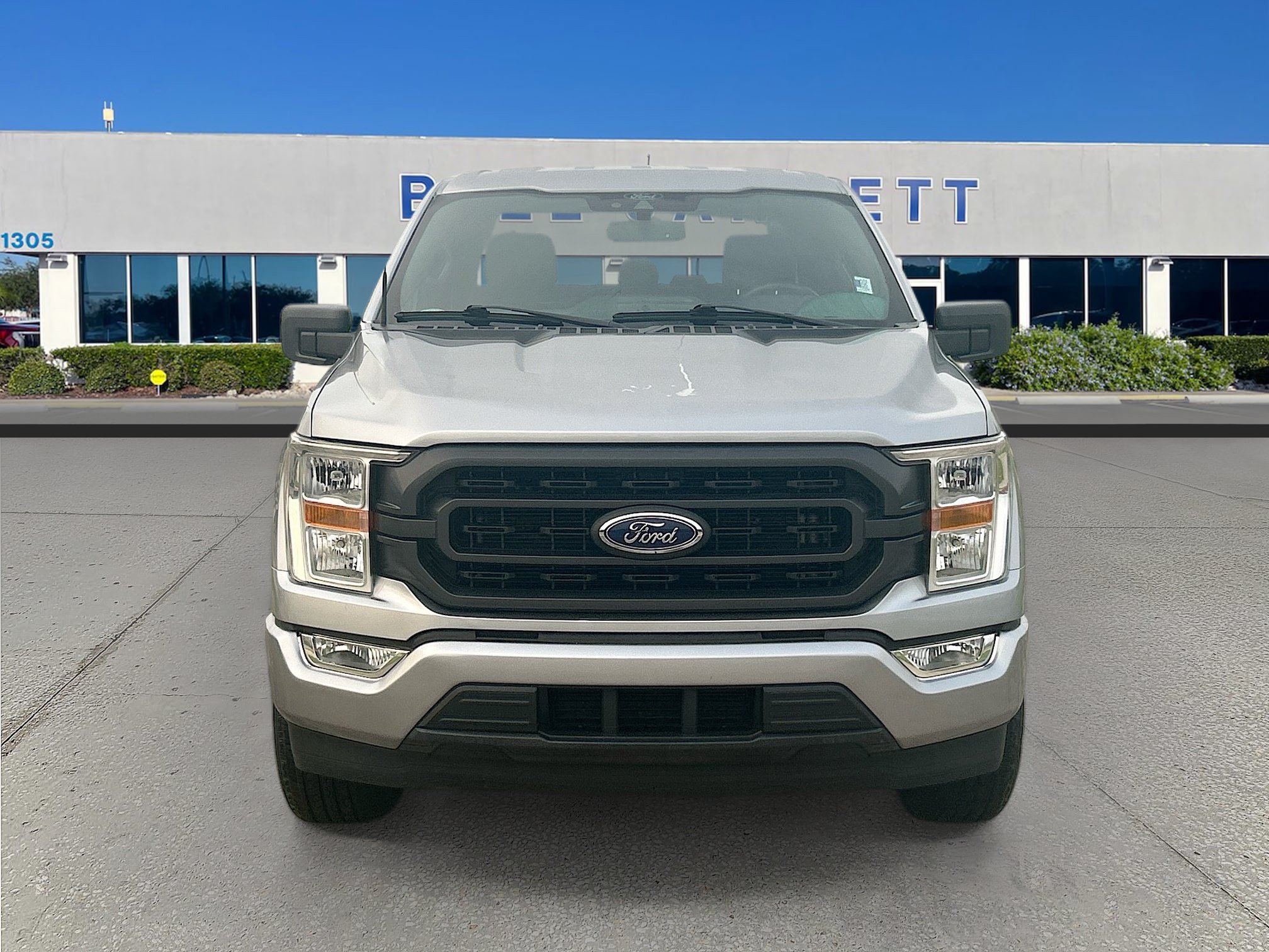 Certified 2022 Ford F150 XLT w/ Equipment Group 301A Mid RWD image 2