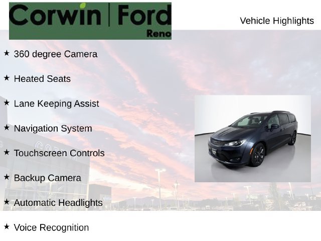 Used 2020 Chrysler Pacifica Touring-L Plus FWD image 8