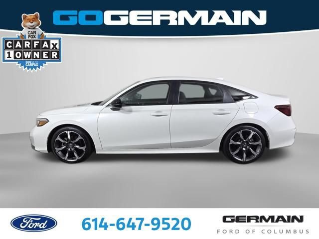 Used 2025 Honda Civic FWD Hybrid Sedan image 12