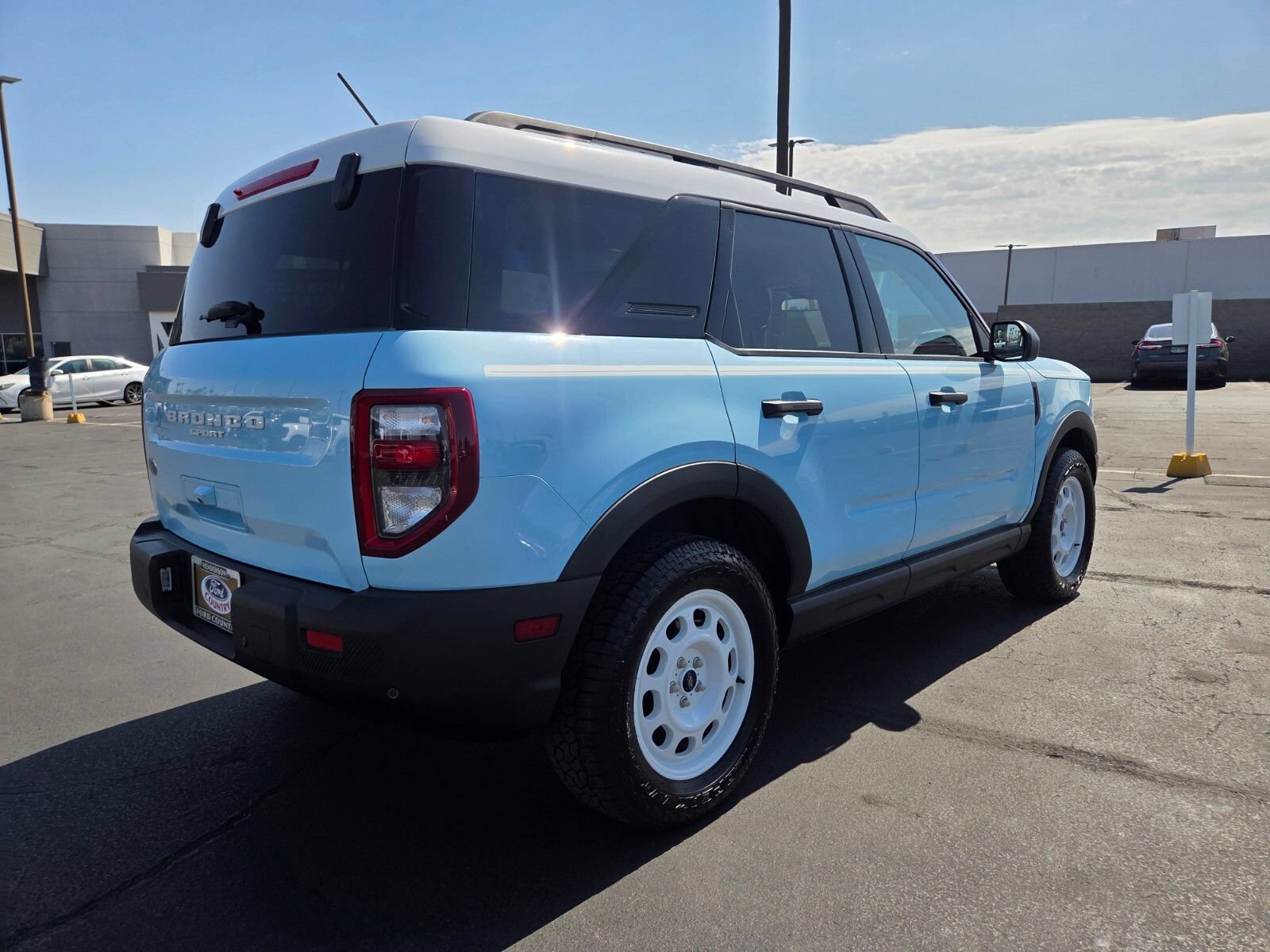 Certified 2025 Ford Bronco Sport Heritage w/ Convenience Package AWD/4WD image 6