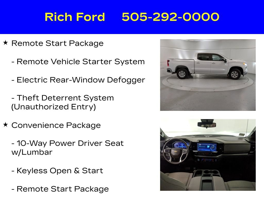 Used 2024 Chevrolet Silverado 1500 LT image 32