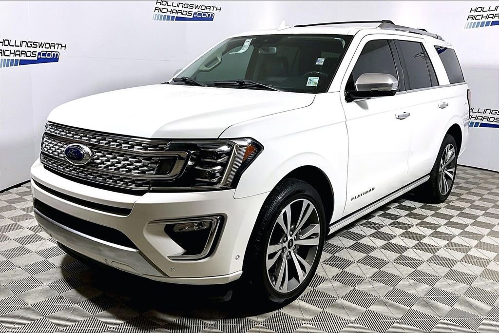 Certified 2021 Ford Expedition Platinum