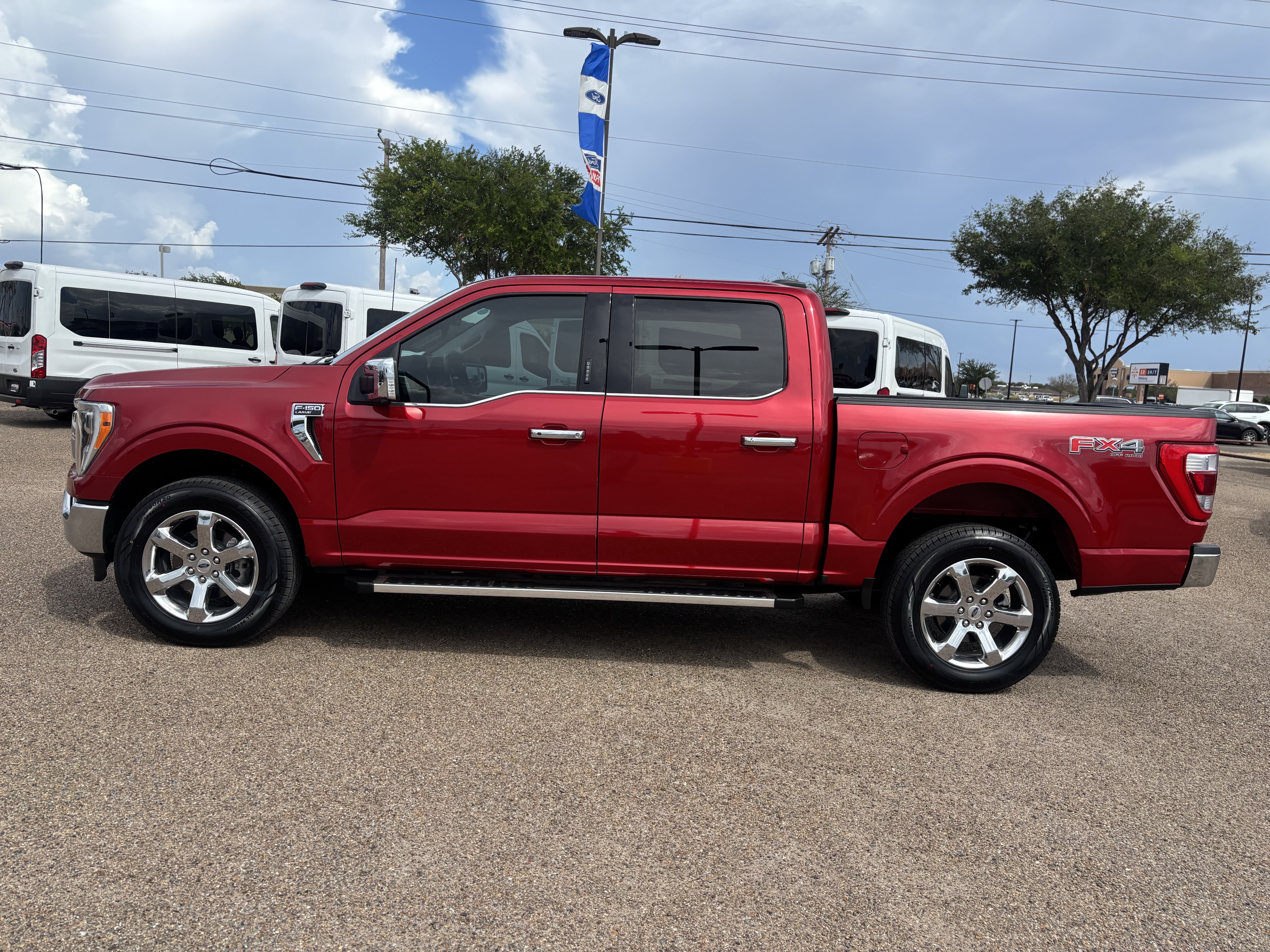 Certified 2023 Ford F150 Lariat w/ Trailer Tow Package AWD/4WD image 2