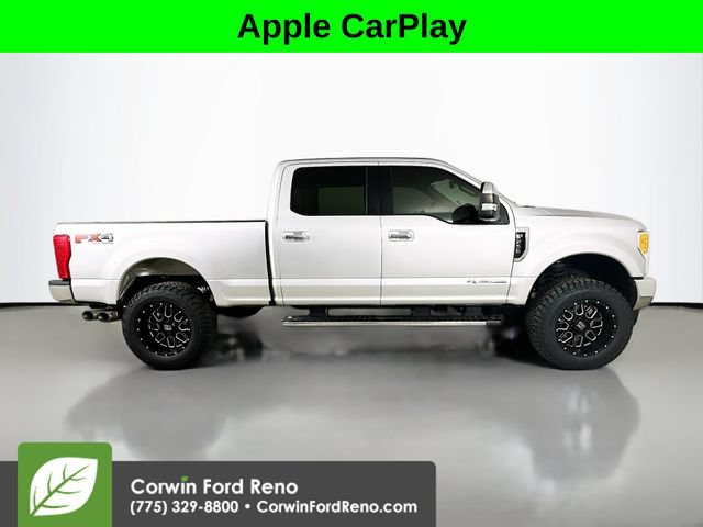 Certified 2017 Ford F250 Lariat w/ Chrome Package AWD/4WD image 8