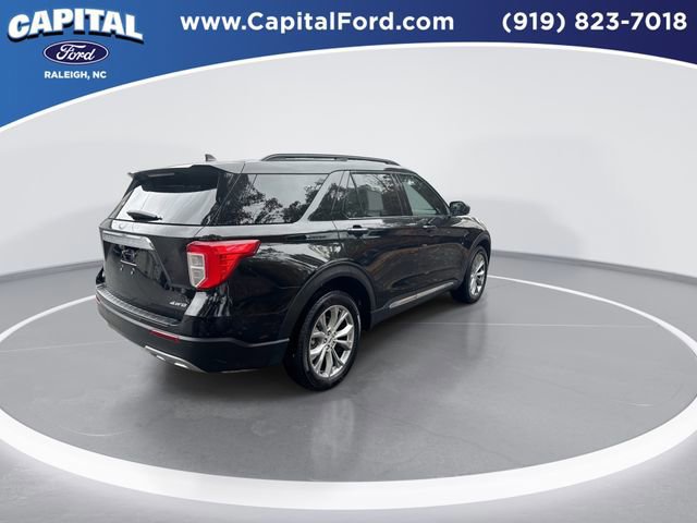 Certified 2023 Ford Explorer XLT w/ Equipment Group 202A image 6