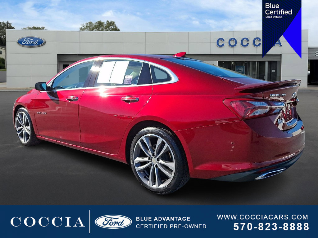 Used 2021 Chevrolet Malibu Premier FWD image 6