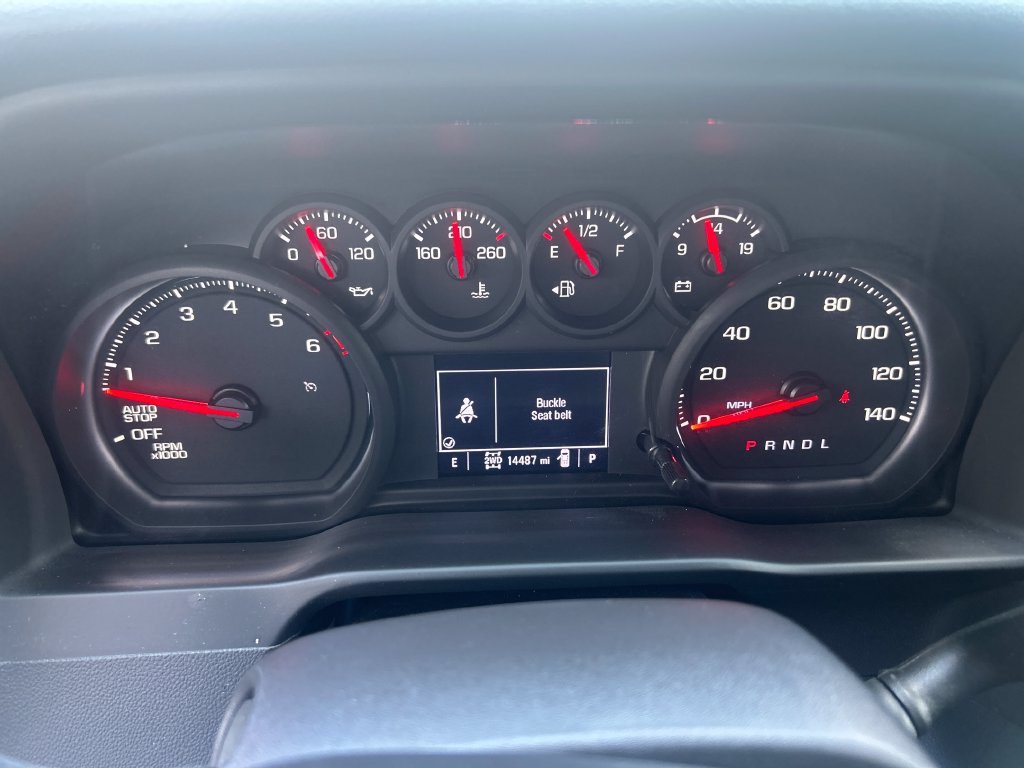 Used 2026 Chevrolet Silverado 1500 Custom Trail Boss AWD/4WD image 18