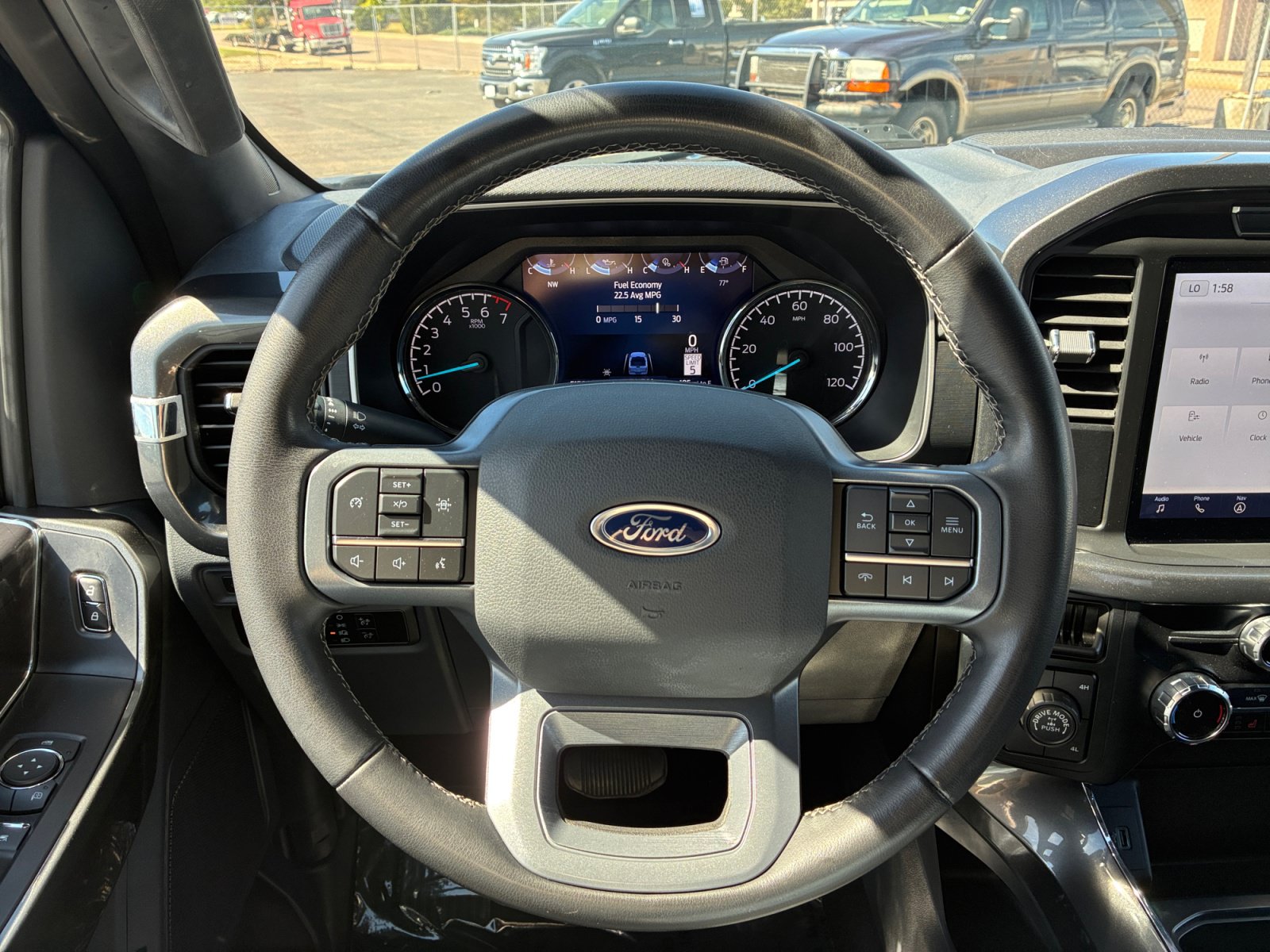 Certified 2023 Ford F150 XLT w/ Equipment Group 302A High AWD/4WD image 9