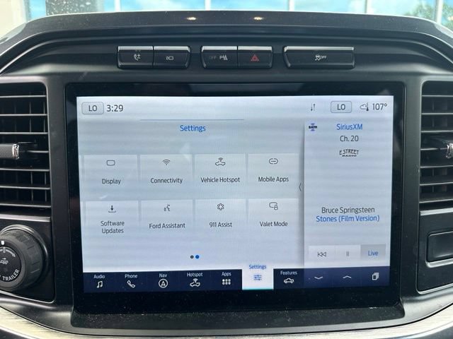 Certified 2023 Ford F150 Lariat w/ Equipment Group 502A High AWD/4WD image 18