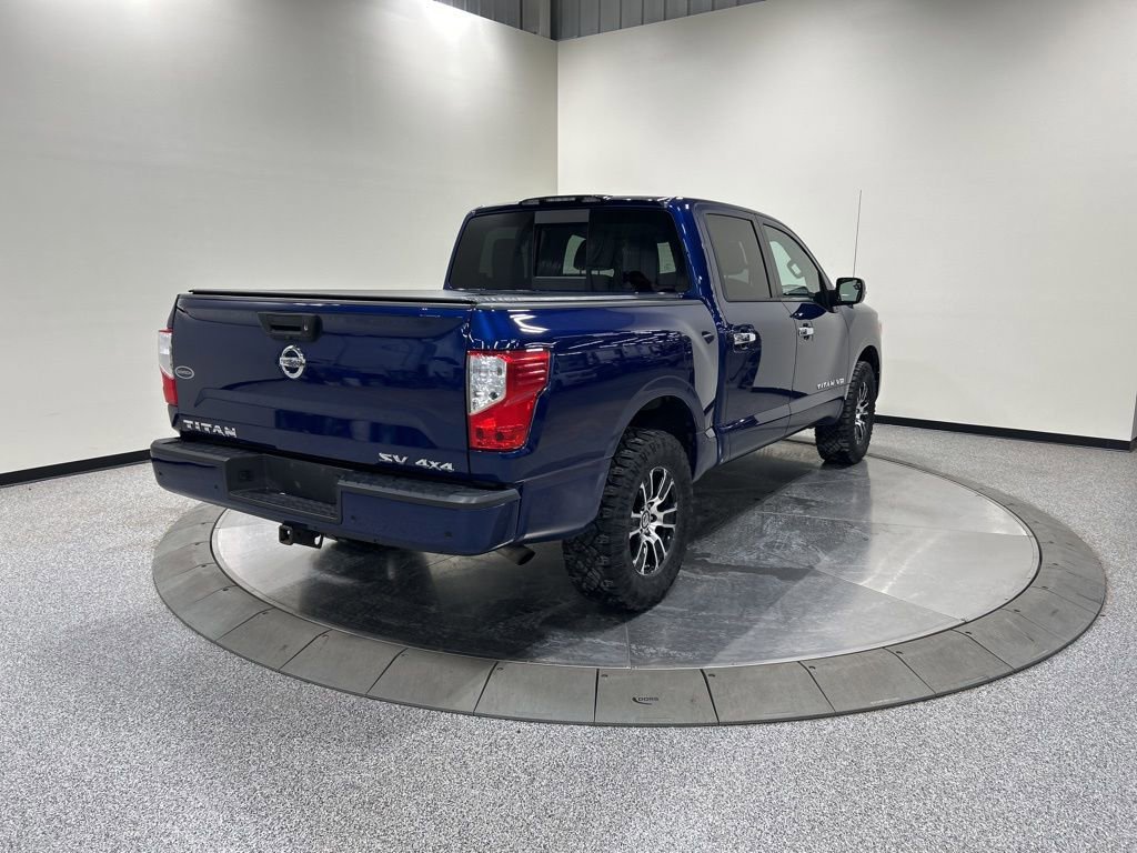Used 2020 Nissan Titan SV w/ SV Convenience Package image 5