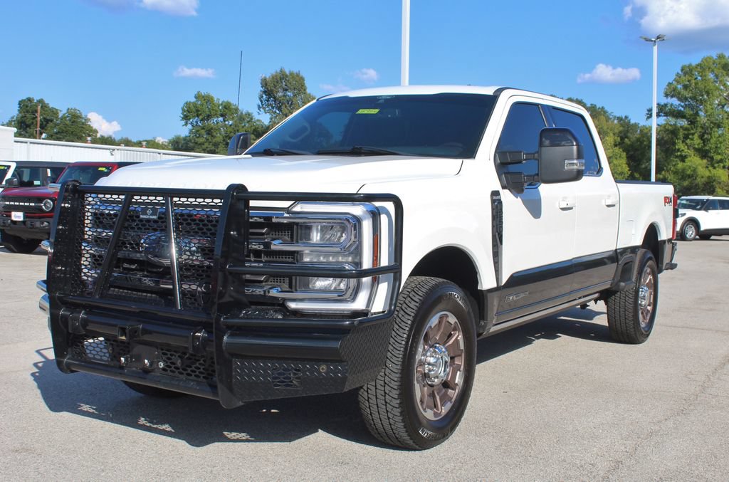 Certified 2024 Ford F250 King Ranch w/ FX4 Off-Road Package AWD/4WD image 4