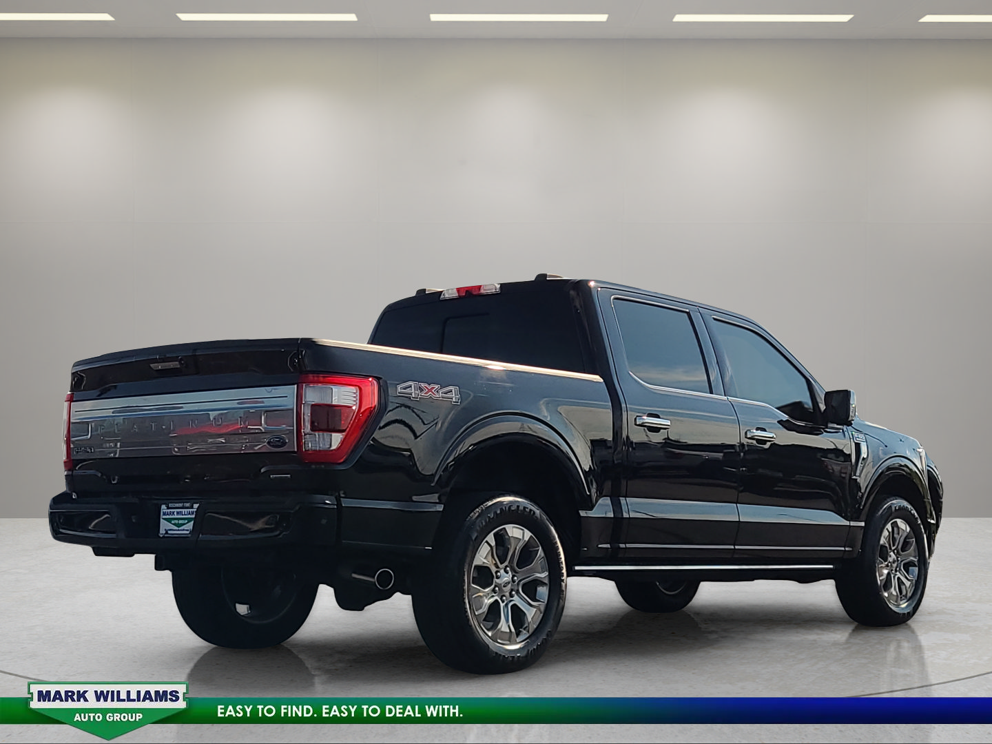 Certified 2023 Ford F150 Platinum w/ Equipment Group 701A High AWD/4WD image 4