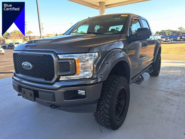 Certified 2018 Ford F150 XL w/ Equipment Group 101A Mid image 1