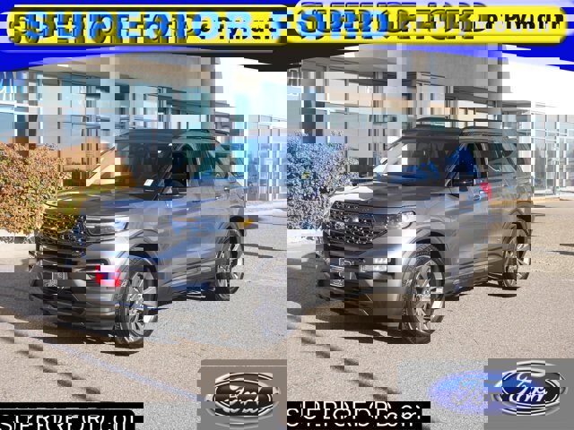 Certified 2023 Ford Explorer XLT w/ Equipment Group 202A image 6