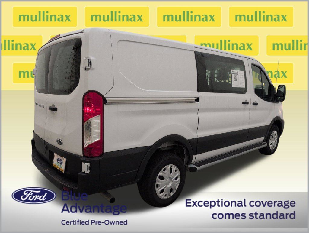 Certified 2025 Ford Transit 250 Low Roof w/ Exterior Upgrade Package RWD image 3