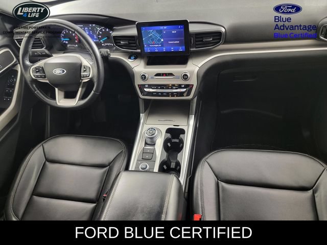 Certified 2021 Ford Explorer XLT w/ Equipment Group 202A AWD/4WD image 32
