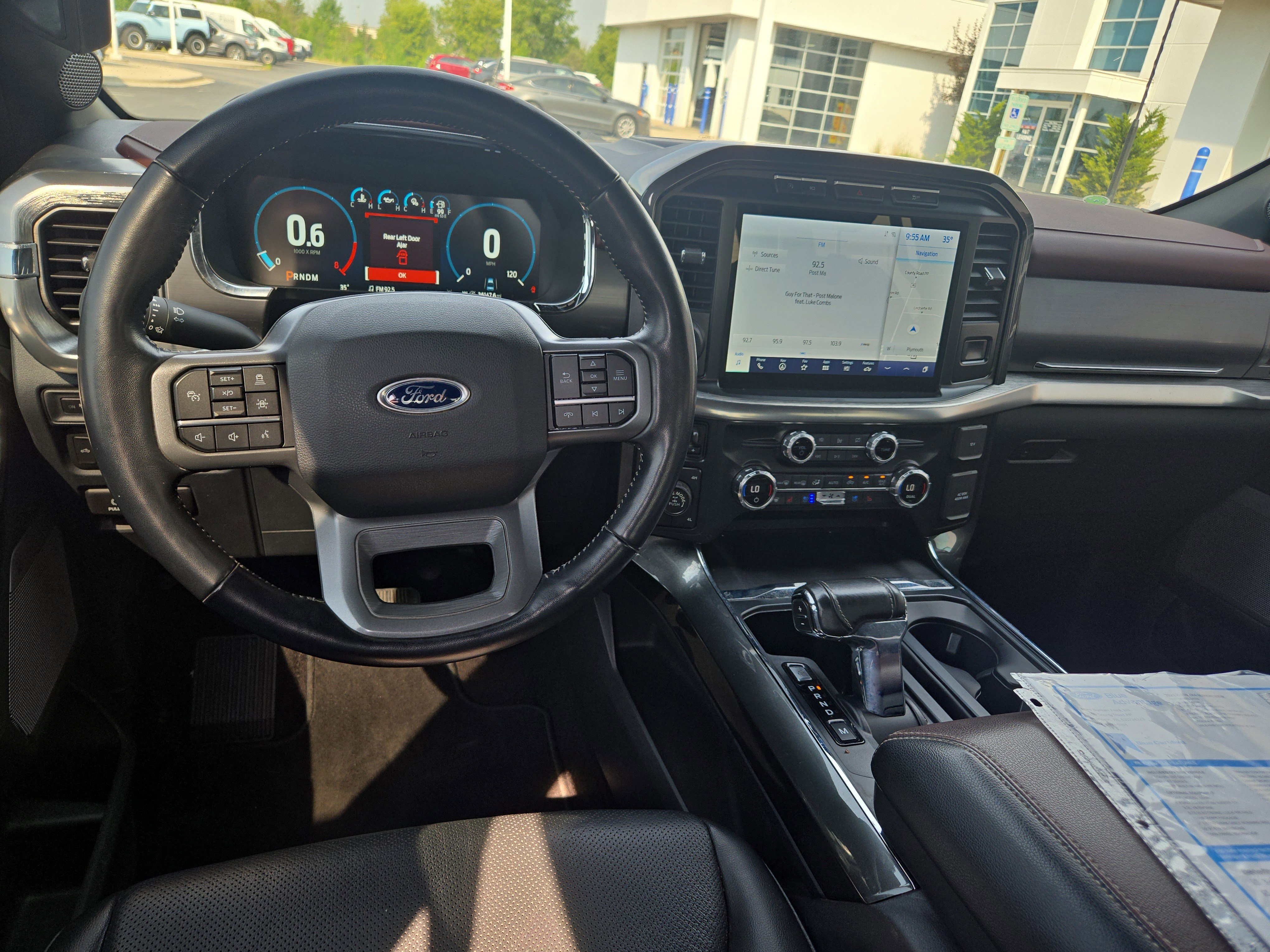 Certified 2021 Ford F150 Lariat w/ Equipment Group 502A High image 19