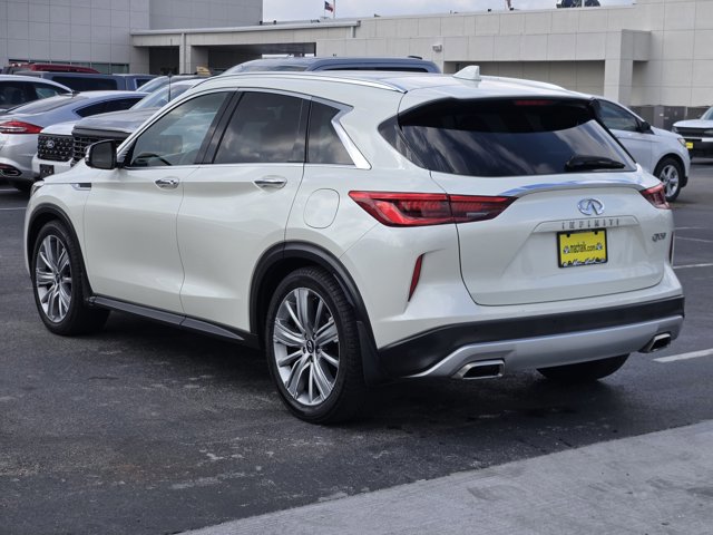 Used 2021 INFINITI QX50 Sensory image 7