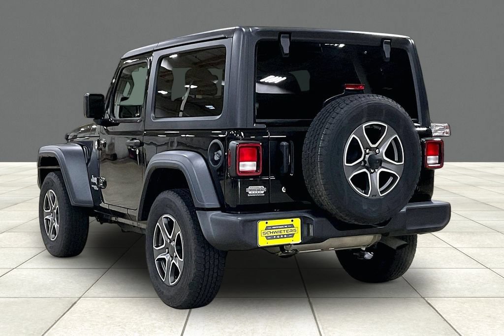 Used 2020 Jeep Wrangler Sport AWD/4WD image 11