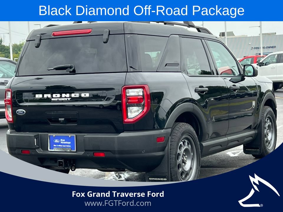 Certified 2024 Ford Bronco Sport Big Bend w/ Convenience Package AWD/4WD image 8