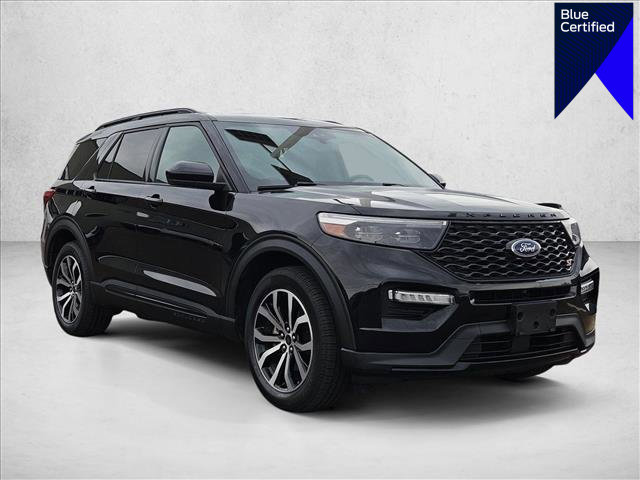Certified 2022 Ford Explorer ST