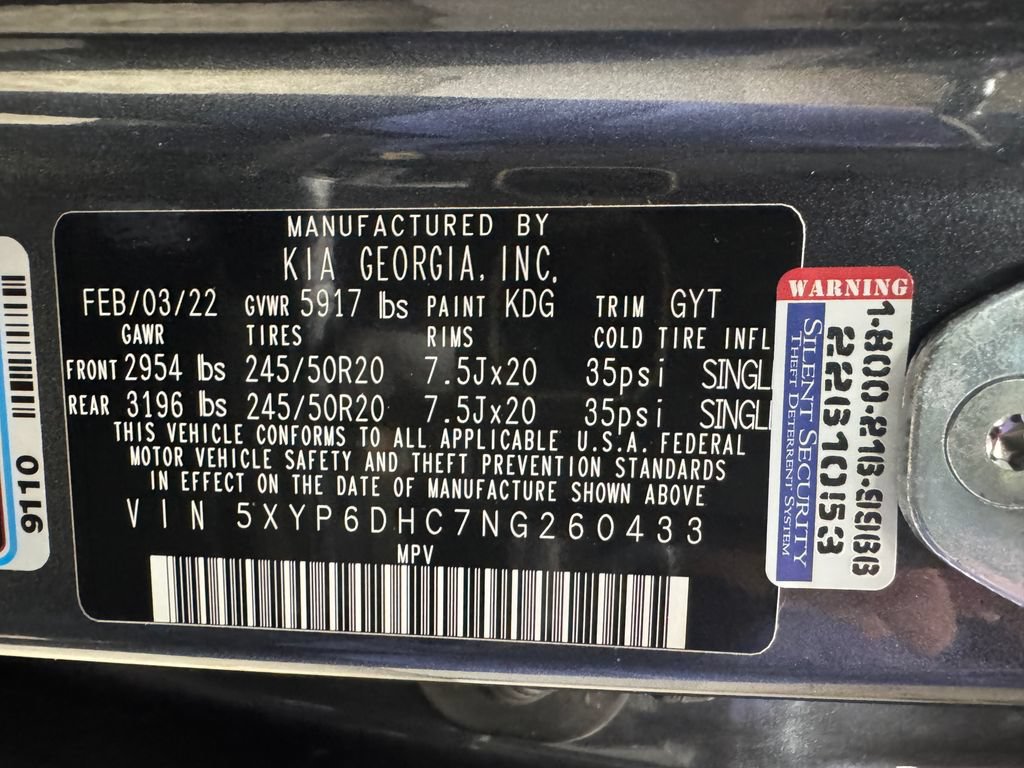 Used 2022 Kia Telluride S AWD/4WD image 34