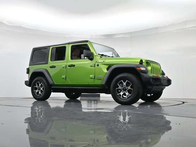 Used 2019 Jeep Wrangler Unlimited Sport AWD/4WD image 35