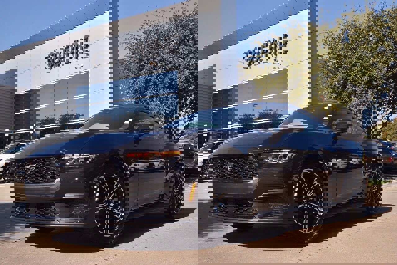 Certified 2024 Ford Mustang Coupe