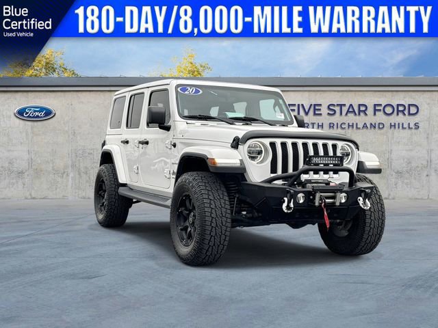 Used 2020 Jeep Wrangler Unlimited Sahara