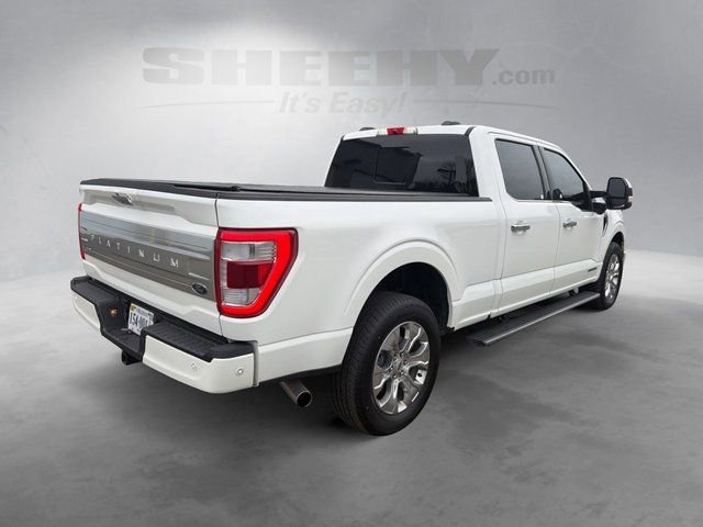 Certified 2022 Ford F150 Platinum w/ Max Trailer Tow Package image 12