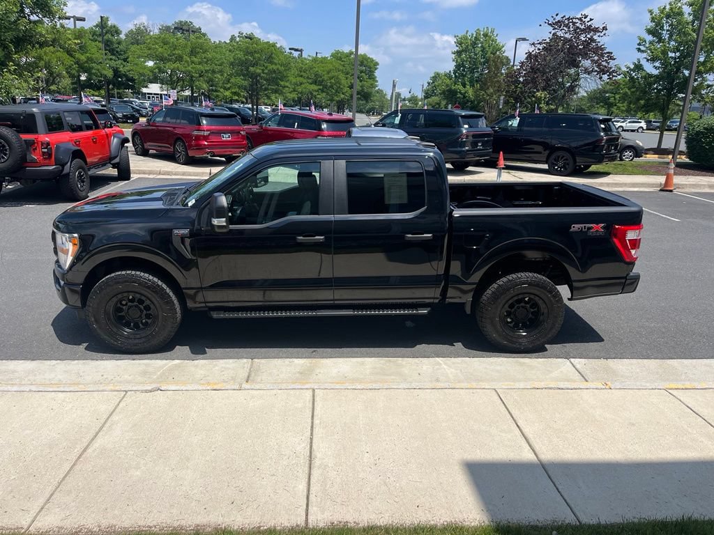 Certified 2022 Ford F150 XL w/ STX Appearance Package AWD/4WD image 6