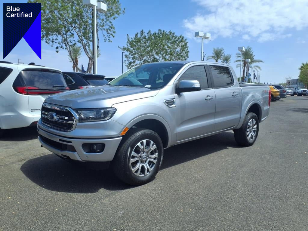 Certified 2020 Ford Ranger Lariat w/ Trailer Tow Package image 1
