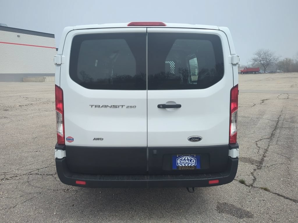 Certified 2024 Ford Transit 250 Low Roof AWD w/ Exterior Upgrade Package image 9