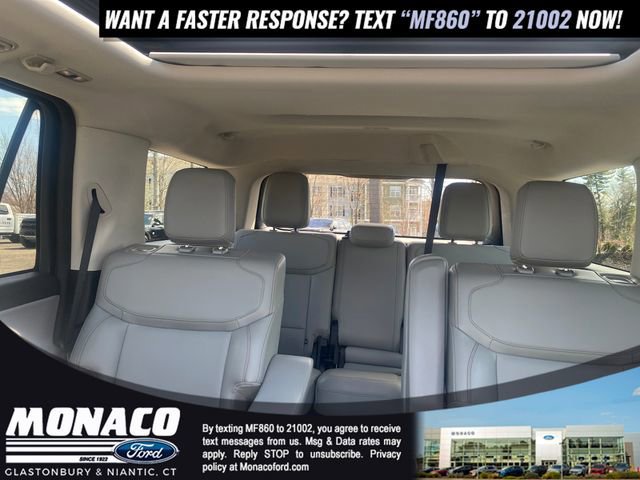 Certified 2025 Ford Expedition Active AWD/4WD image 25
