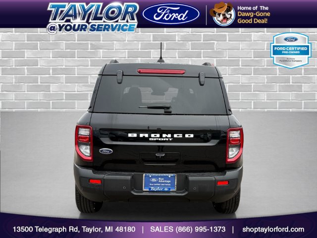 Certified 2025 Ford Bronco Sport Big Bend AWD/4WD image 4