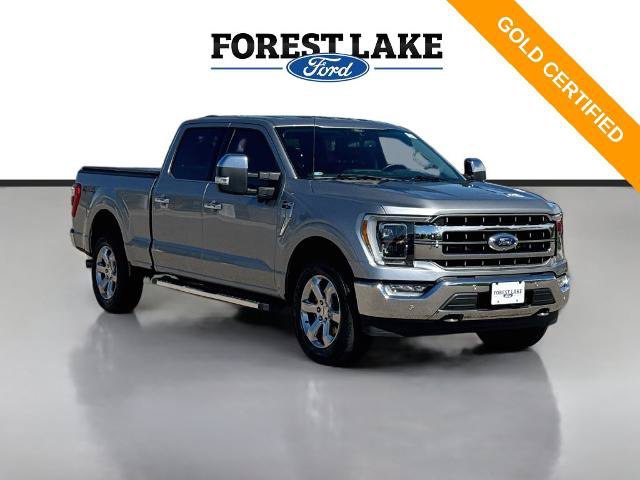 Certified 2022 Ford F150 Lariat w/ Equipment Group 502A High