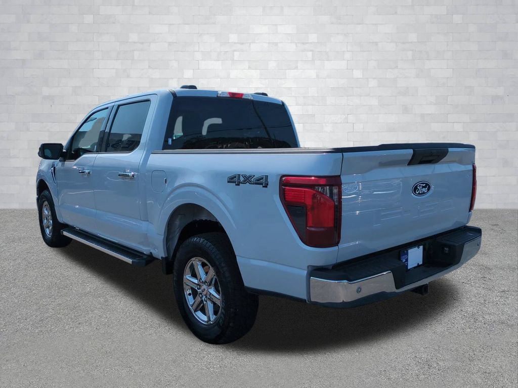 Certified 2025 Ford F150 XLT w/ Equipment Group 301A Standard AWD/4WD image 7
