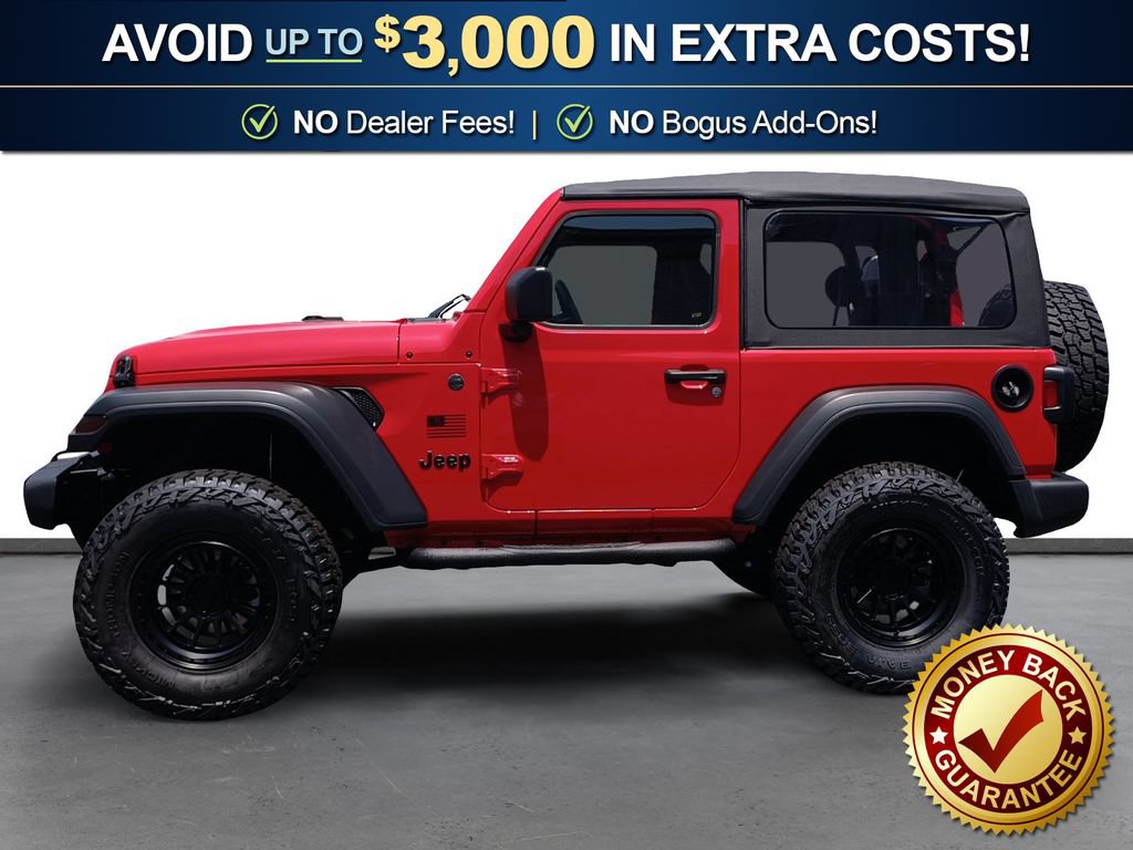 Used 2025 Jeep Wrangler Sport AWD/4WD image 2