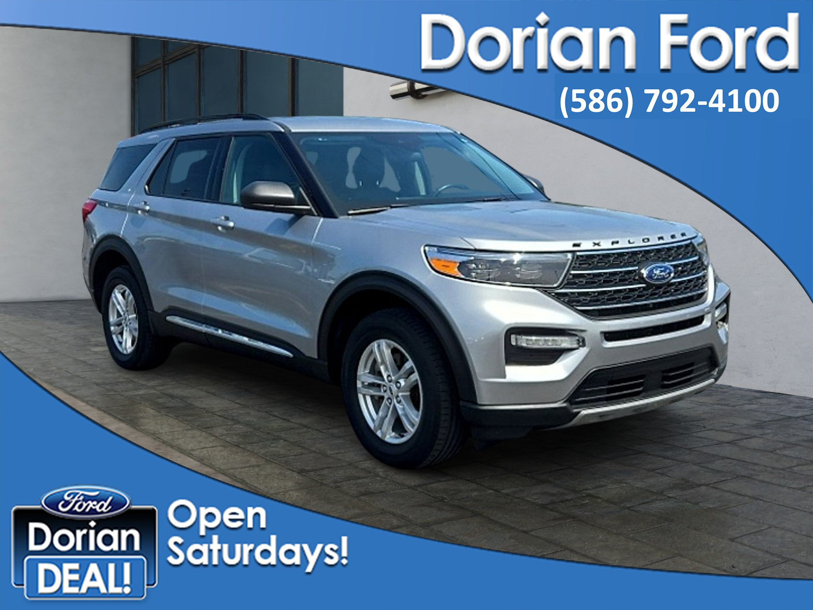 Certified 2023 Ford Explorer XLT w/ Equipment Group 202A